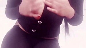 Look at this fat milf's big tits and ass, want to fuck her hard?