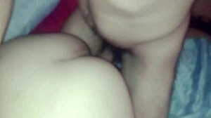 I'm Fucking My Ex-Girlfriend's Tight Pussy and Ass in Doggystyle! Does She Beg for More?