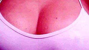 Hot Showing Off For The Webcam