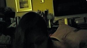 latina amateur takes big cock in her mouth