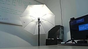 hazel levec feels nervous during casting interview.