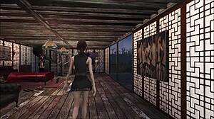 Fallout 4 sexy fashion review with intense hentai scenes