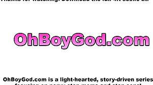 Mamă vitregă Shay Sights se ocupă de pula tânără 18+