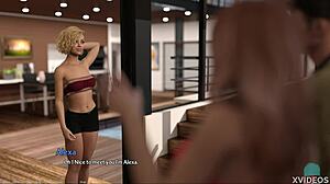 the entrepreneur 02 • sexy thin panties pov with big tits