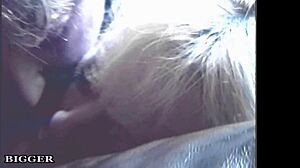 Watch this squirting extravaganza with toys and monster cock at the party