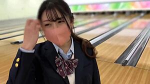 I played with young Japanese babe using toys