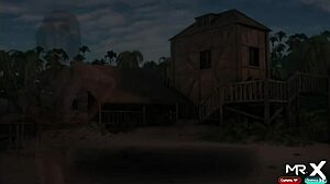 Jessica's naked profile in Treasure of Nadia game e3 66 unfolds a steamy anime adventure with milf twists.