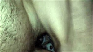 Horny Skinny Milf Squirts During Close-Up Sex