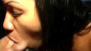 Dominican Boyfriend Watches Cheating Slut Get Fucked Hard!