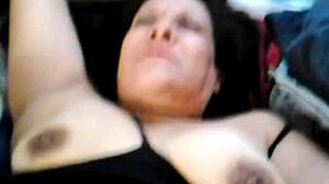 stalina, the chubby milf wife, sucks dick for cum