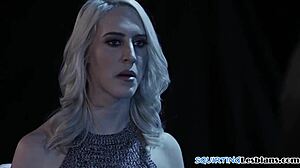 Hairy Lesbians Squirt While Getting Their Pussies Licked!