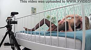 Behind The Scenes Of Shooting Porn With Black Cock And Intense Sex