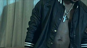 giovana bombom tied and dominated by nego catra while giving blowjob