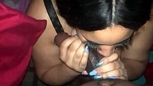 Deepthroat Leads To Face Painting Facial