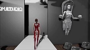 Ve Fallout 4 v sexy šatech na pořádné šukání