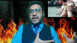 i feel so aroused by this foot fetish in escuela de o cap 28, podofilia is my thing