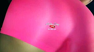 Sexy Short Try-On Haul After Intense Anal and Cum on Mouth