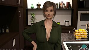 the entrepreneur 02 • sexy thin panties pov with big tits