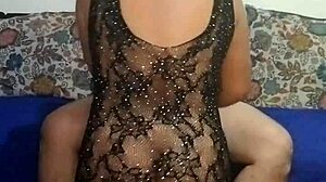 my wife, the latina queen, sucks cock then rides me hard in our homemade video