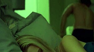 sexy blonde fucks in shower?