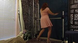 내 핫와이프의 유혹적인 보지 댄스가 매번 날 미치게 해