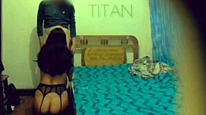 Vaya Sorpresa! Halloween Puta Costume Turns REAL Wild!