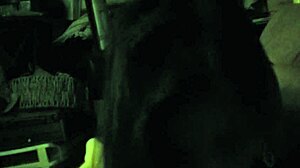 latina amateur takes big cock in her mouth