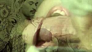 in my secret life, vintage bisexuals rub their glans together passionately