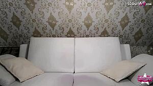 german tight tini does dirty talk pov fingering