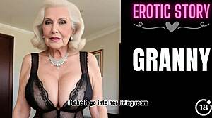 Mamie belle-grand-mère, histoire érotique se déroule partie 1