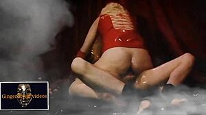 Oiled Milf Desperate For Dick