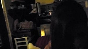 latina amateur takes big cock in her mouth