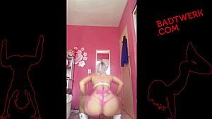 Sexy Latina and Asian Chicks Twerk in Compilation