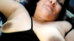 stalina, the chubby milf wife, sucks dick for cum