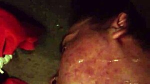 Sloppy Wet Deep Throat. Homemade Blowjob POV.