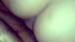 Mexican Old Lady Twerking With Dick Inside