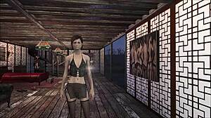 Fallout 4 sexy fashion review with intense hentai scenes