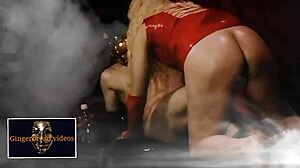 Oiled Milf Desperate For Dick