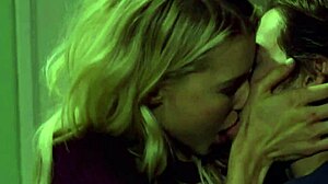 sexy blonde fucks in shower?