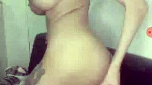 cute girl undressing slowly for you?