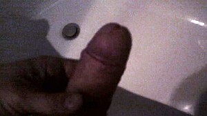 I cummed so hard while masturbating my cock alone