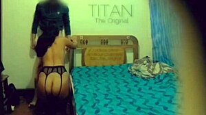 Vaya Sorpresa! Halloween Puta Costume Turns REAL Wild!