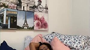 Anna Maria, mature Latina, shows off sexy curves amazingly