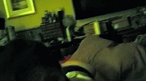 latina amateur takes big cock in her mouth