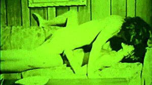 Vintage Taboo Encounters In Dark London Home