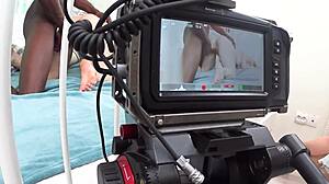Behind The Scenes Of Shooting Porn With Black Cock And Intense Sex