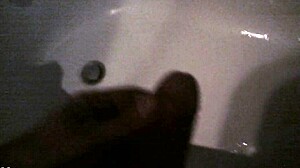 I cummed so hard while masturbating my cock alone