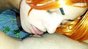 Hot POV Cunnilingus - Lesbian Illusion Girls?