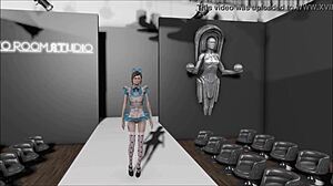 Ve Fallout 4 v sexy šatech na pořádné šukání