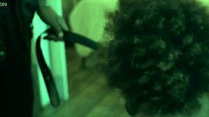 giovana bombom tied and dominated by nego catra while giving blowjob